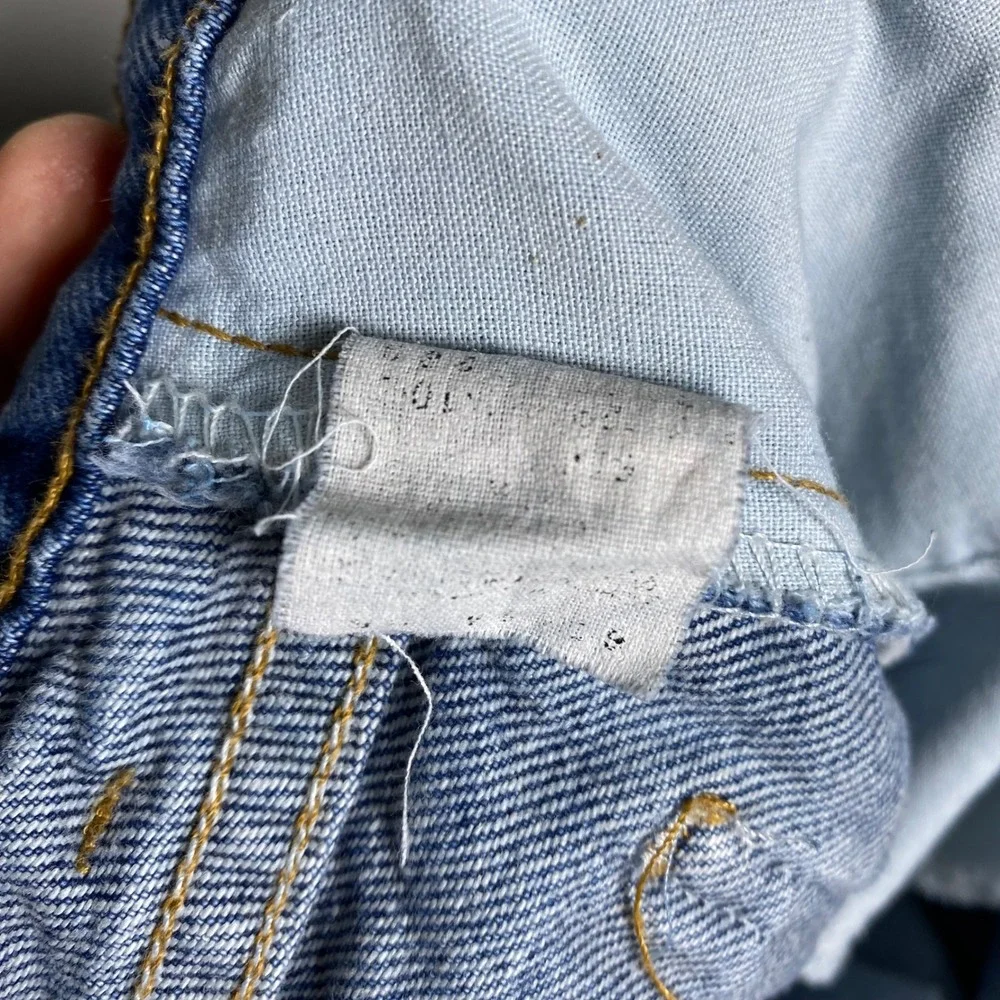 Levis vintage orange
